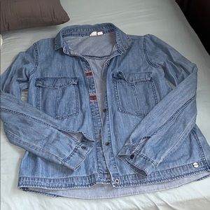 Roxy Denim flannel